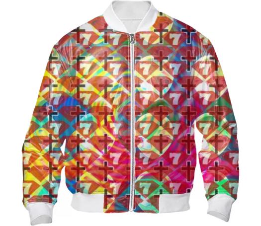 Limited Edition 7 Ruby Crew Jacket