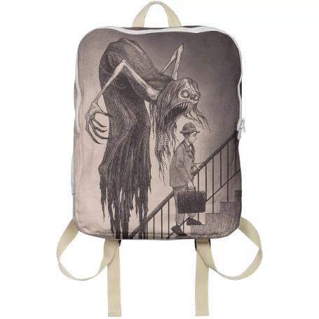 Depression Monster Backpack