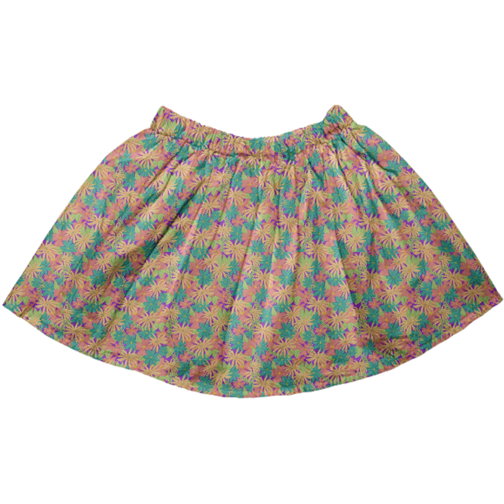 Flower Garden Kids skirt