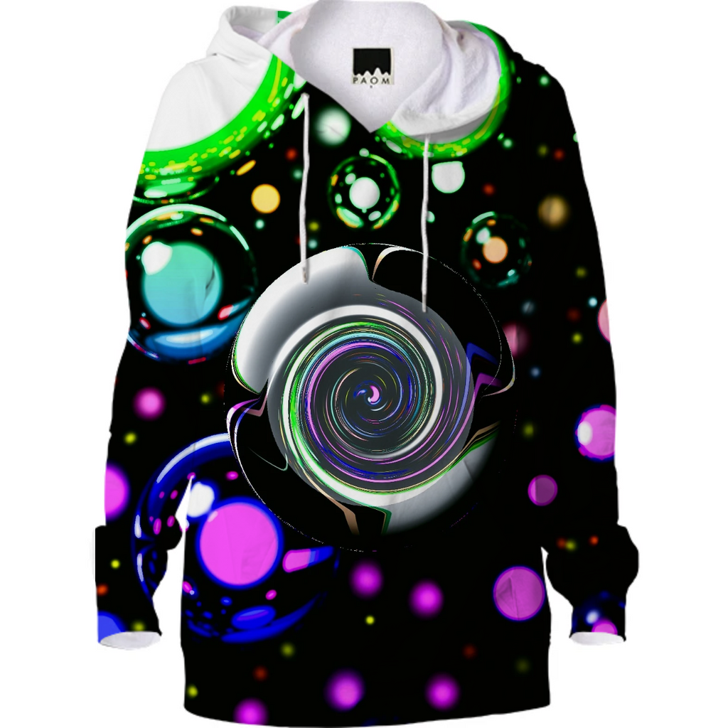 Brain bubble hoodie