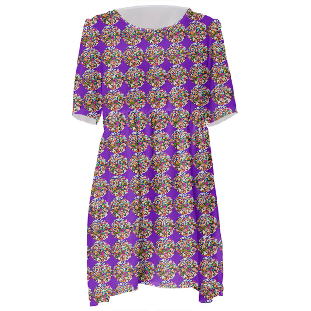 Mandala art-dress
