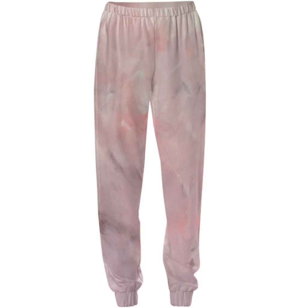Pink Marble Joggers