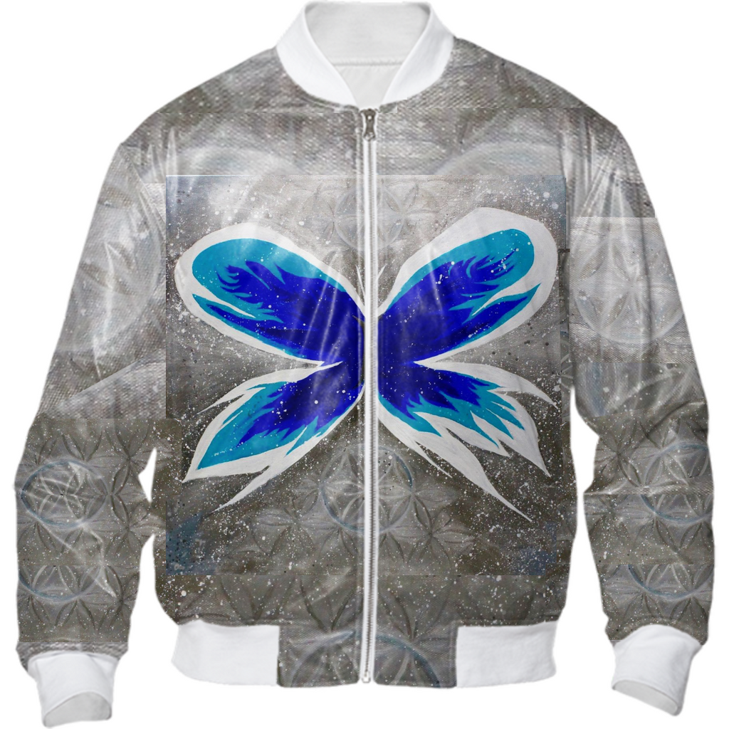 Journey to Y-o-u Bomber Jacket