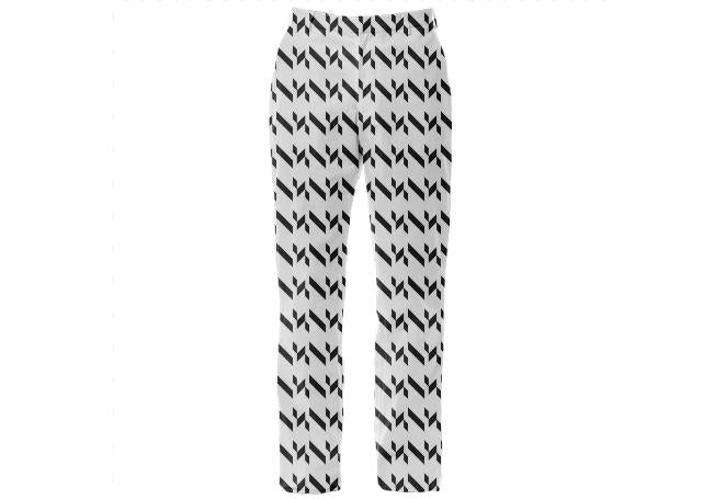 Black and white pattern