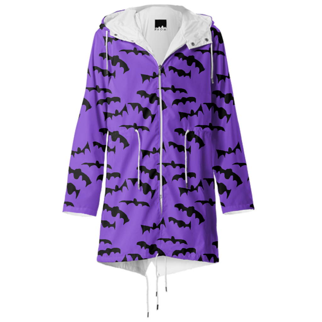 Bats Raincoat