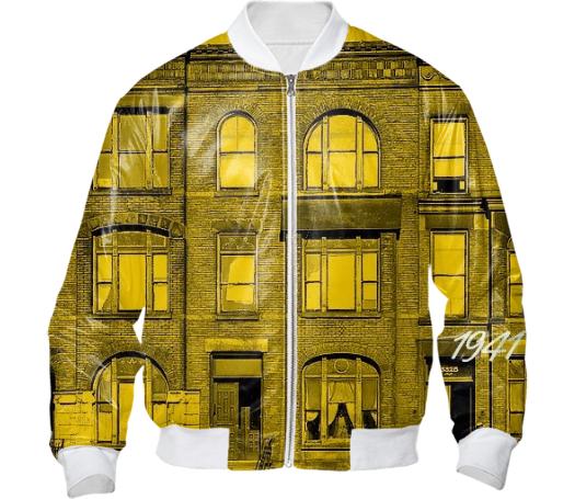 Chicago Home Bomber Yellow