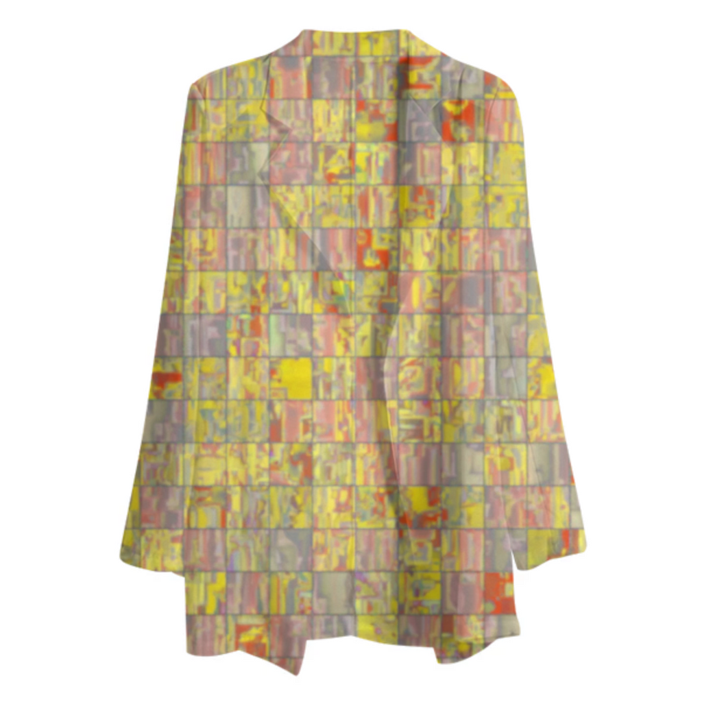 red yellow squares
