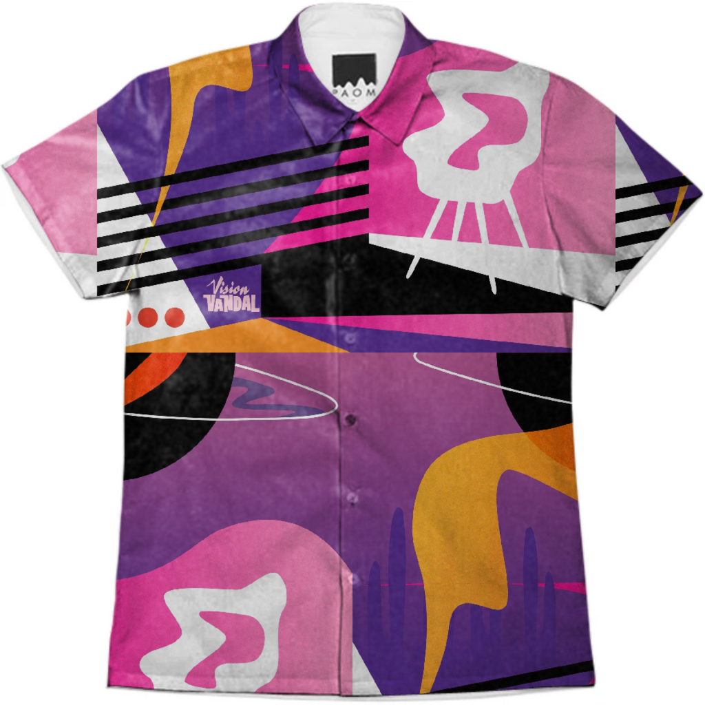 Vision Vandal - Out There - Shirt 2