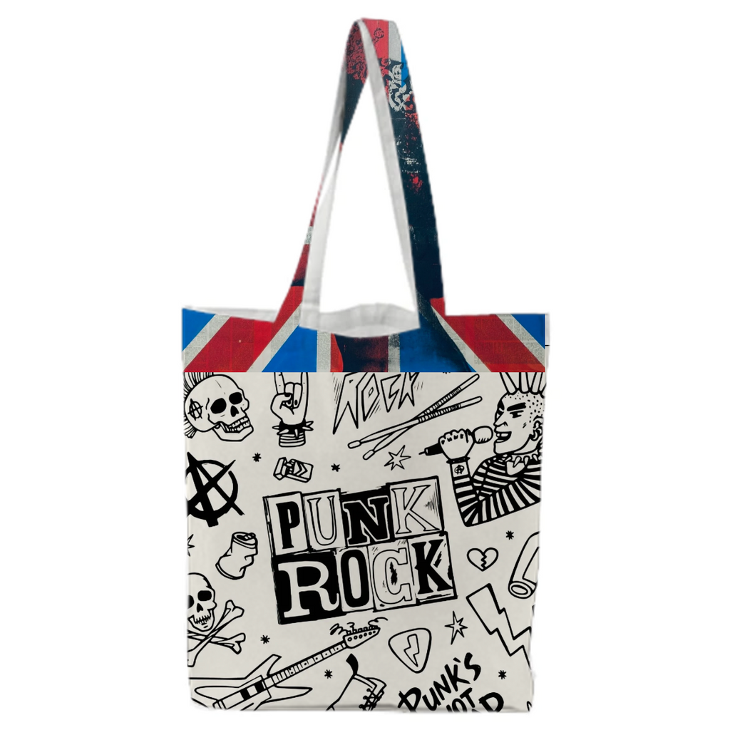 Punk rock tote