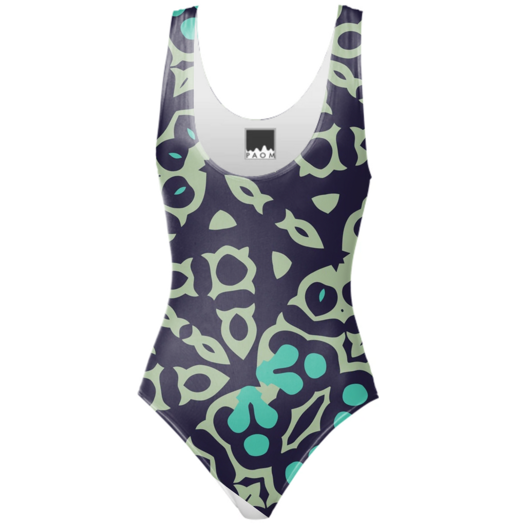 Patternova broken patterns swimwear