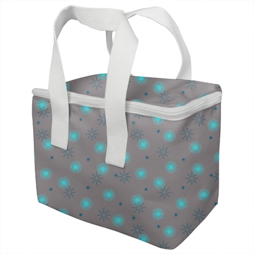 Abstract Dots Explosion 2 Kids Lunch Box