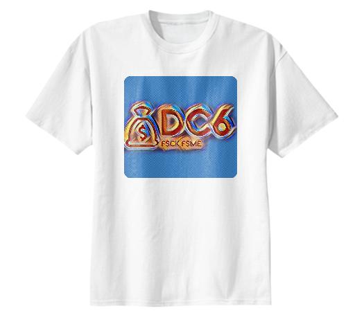 Placed Cotton T shirt