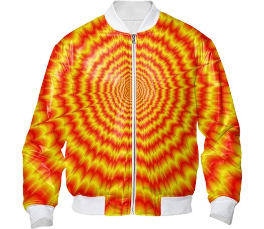 Big Bang in Red and Yellow