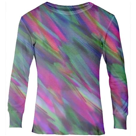 Colorful digital art splashing G400 THERMAL TOP