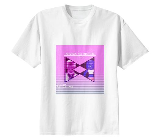 Placed Cotton T shirt