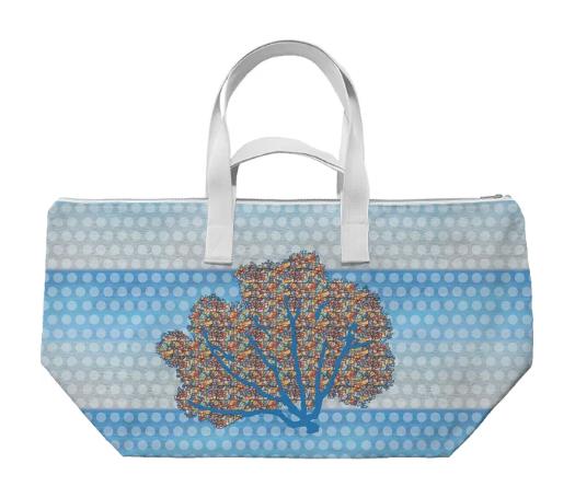 Seafan Weekend Bag