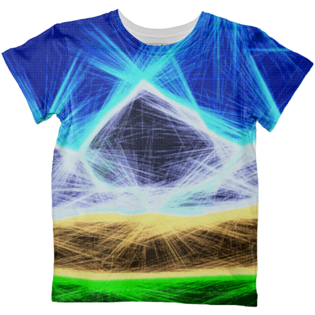 iridescent light