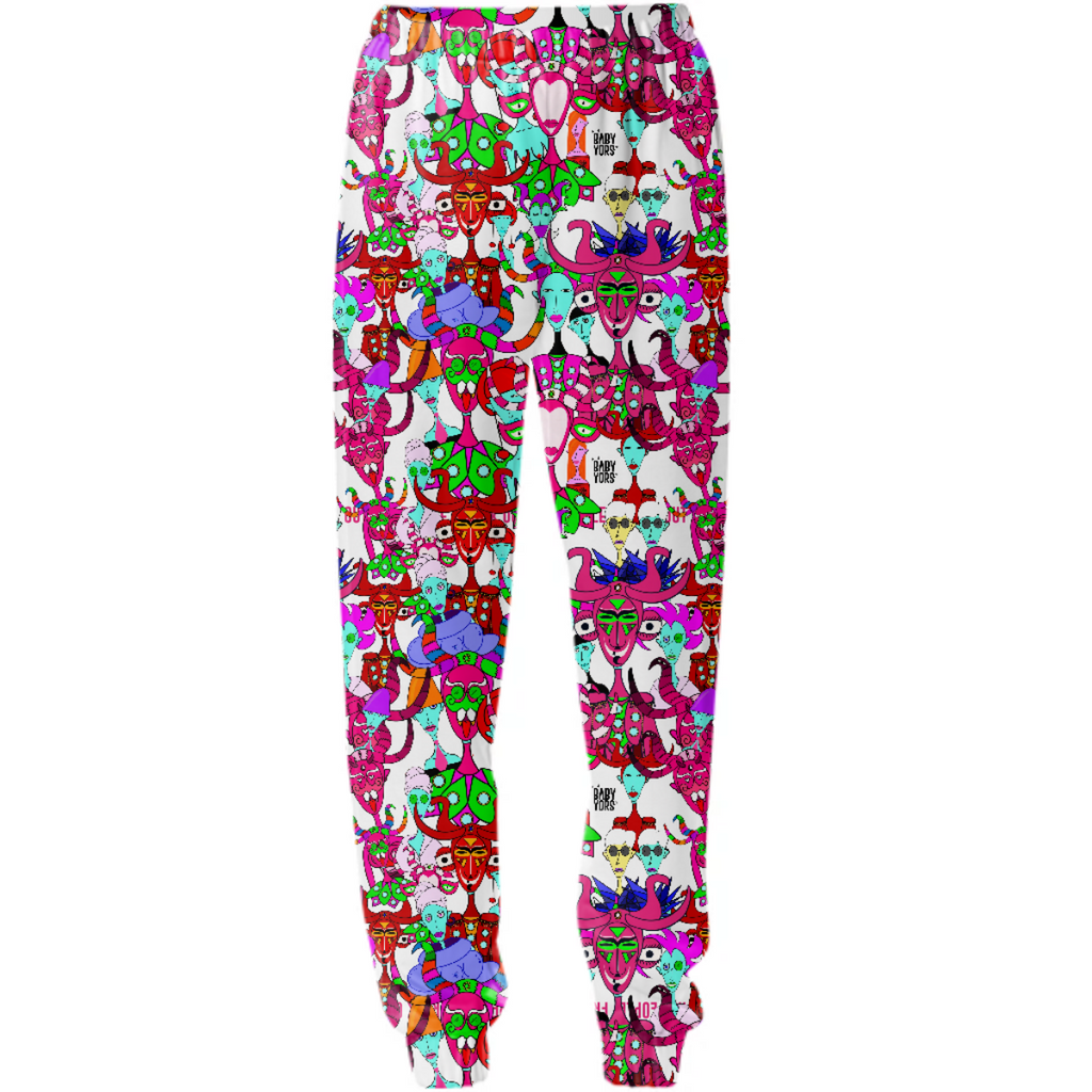 Sweatpants back