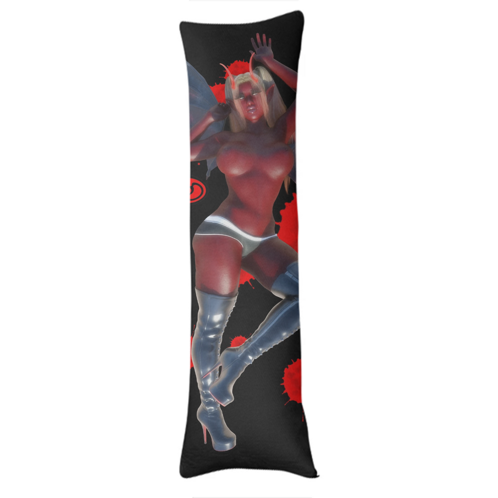 INFERNAL BODY PILLOW