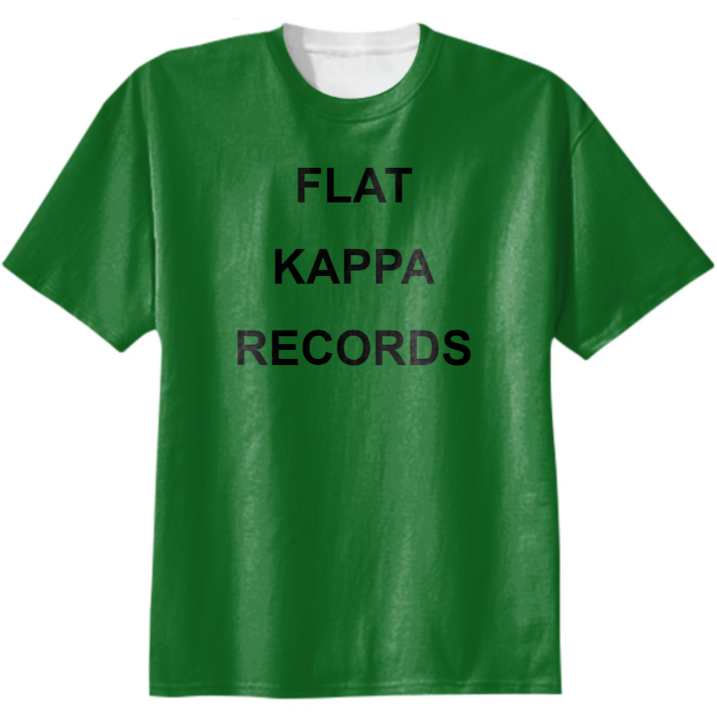 flat kappa tee