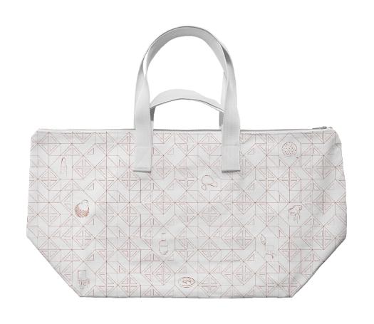 Neo Marajoara Weekend Bag
