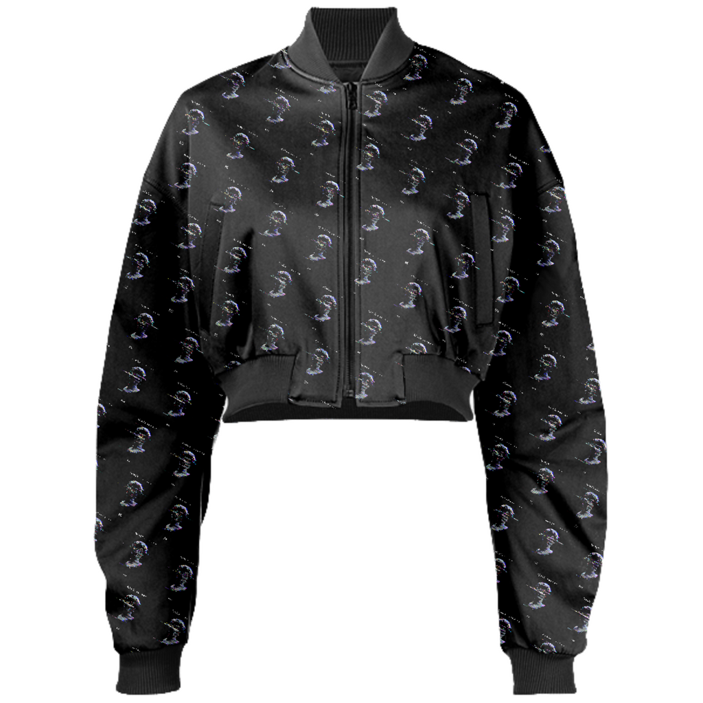 Womens Cropped Bomber Jacker (KeepStackZ Unknown Collection)