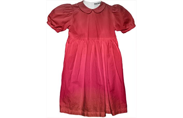 Bright Red Pink Toddlers Dress