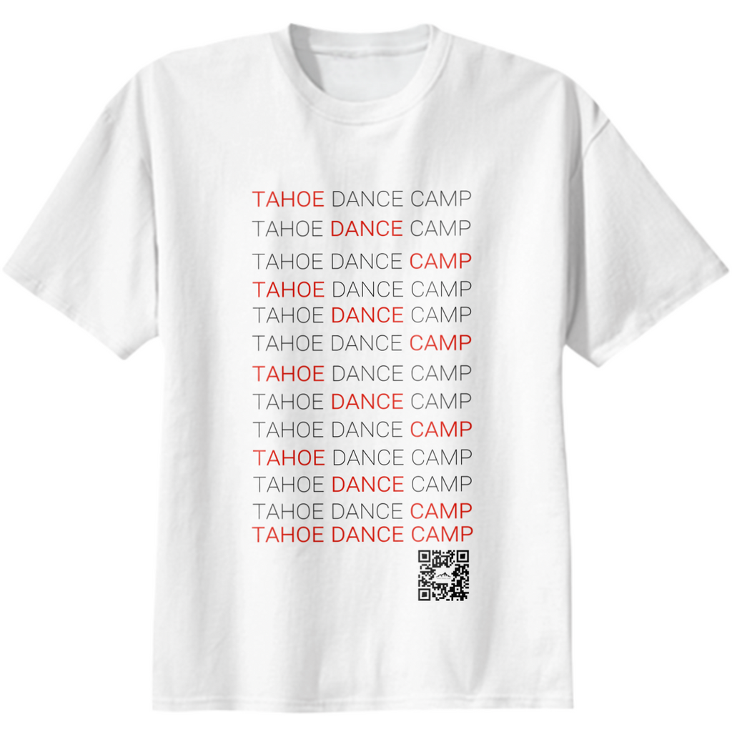 TDC QR code T-shirt