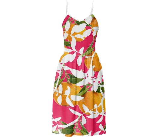 Pink Hiding Mandarins