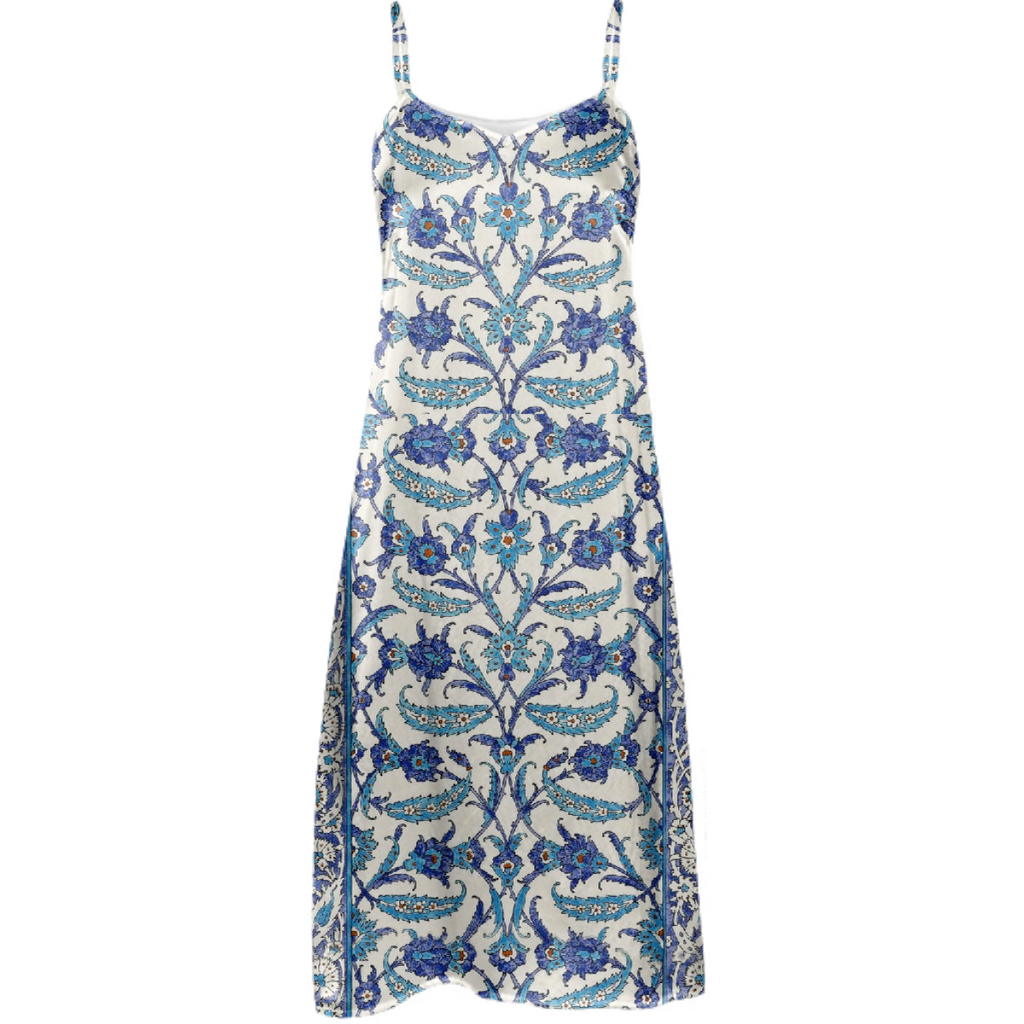 Blue Floral