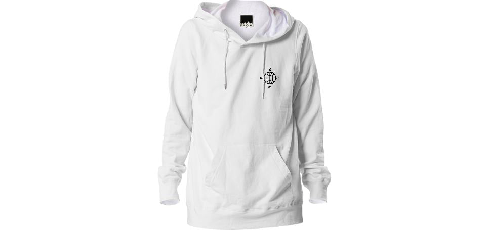 Nesw White hoodie