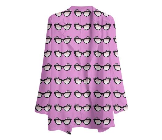 Gabriel Held Chiffon Blazer