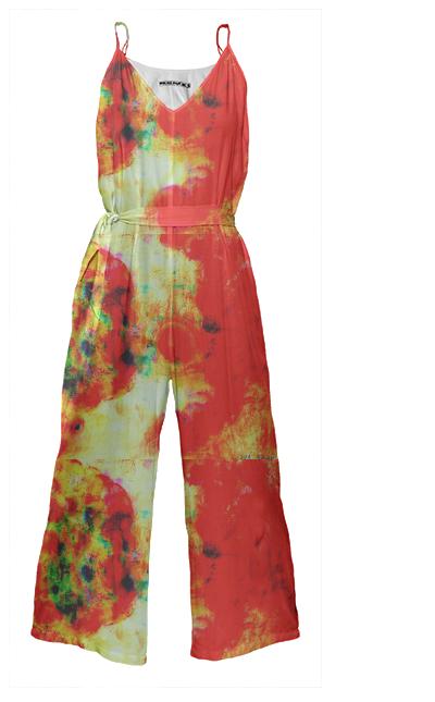 Sai Baba Tie Waist Jumpsuit