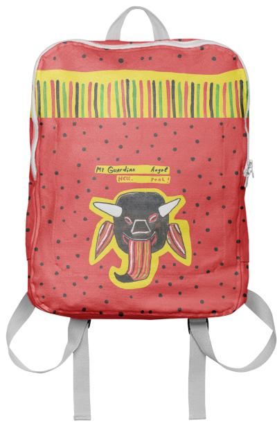 PAOM, Print All Over Me, digital print, design, fashion, style, collaboration, mammamiu, Backpack, Backpack, Backpack, Hell, Yeah, autumn winter spring summer, unisex, Poly, Bags