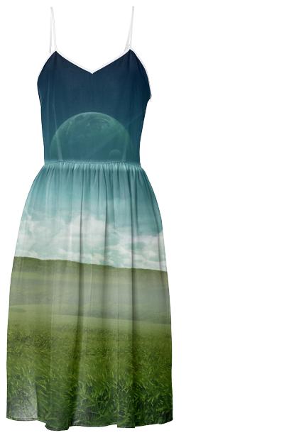 PLANET DRESS