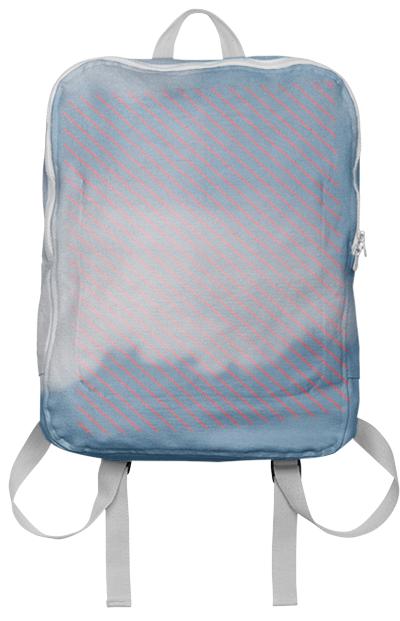 Cloud Stripe Backpack