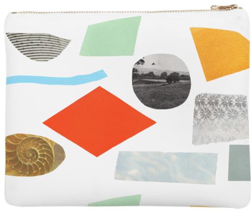 Collage Clutch