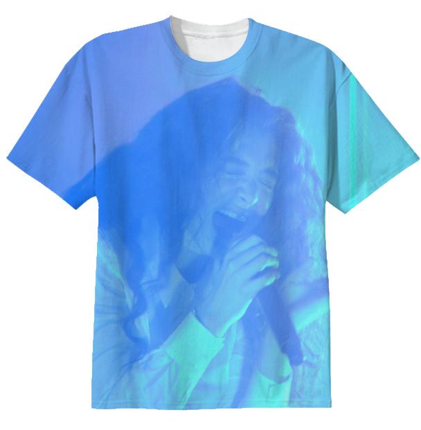 Lorde Rocking Out Tee