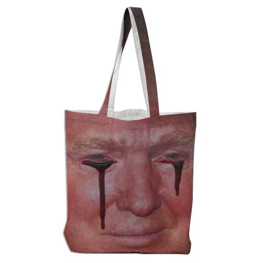 Period Gear Blood Coming Out of Trump s Eyes