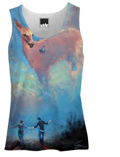 Et In Arcadia Ego Life is Strange Tank Top by firefly wp
