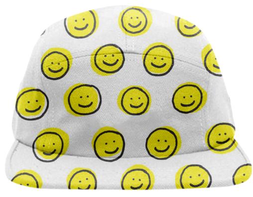 Happy Faces Baseball Hat