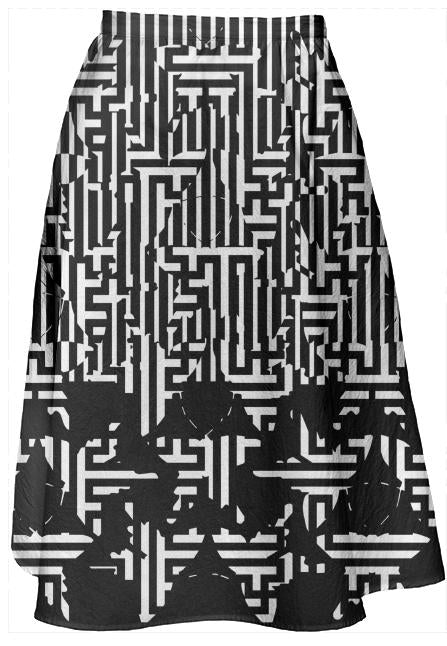 Techno Ageha Black White