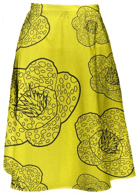 Spiky Rafflesia Yellow