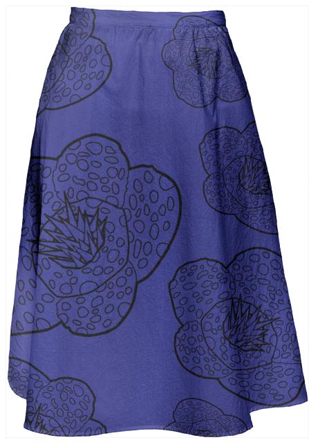 Spiky Rafflesia Ocean Blu