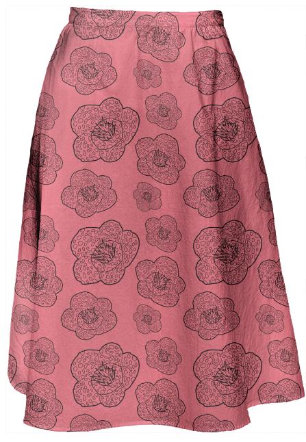 Spiky Rafflesia Small Salmon Pink