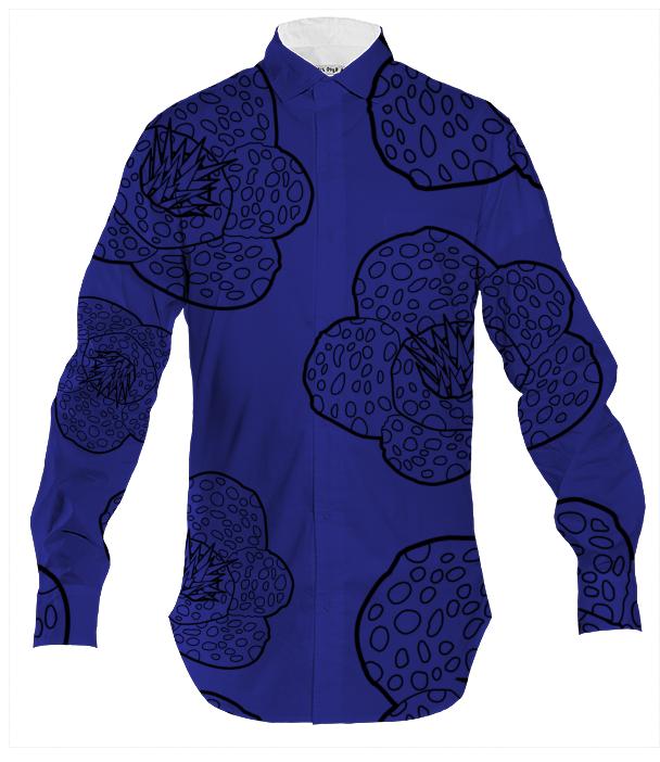 Spiky Rafflesia Ocean Blu