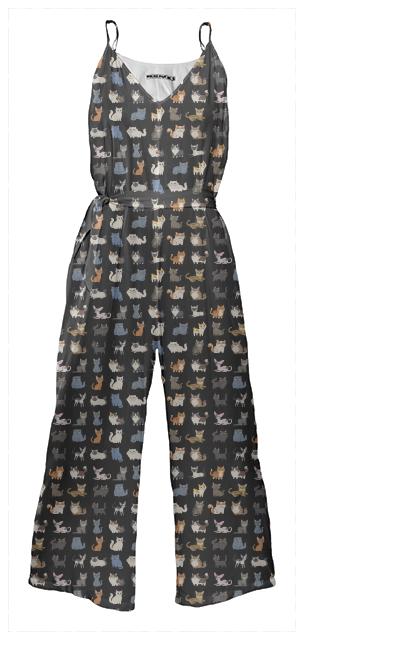 CATS jumpsuit