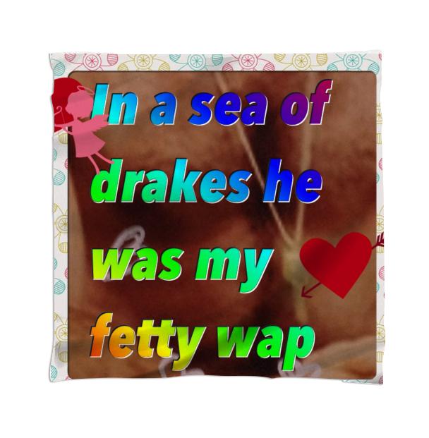 in a sea of drakes he was my fetty wap scarf