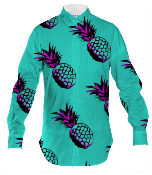 Retro Pineapple