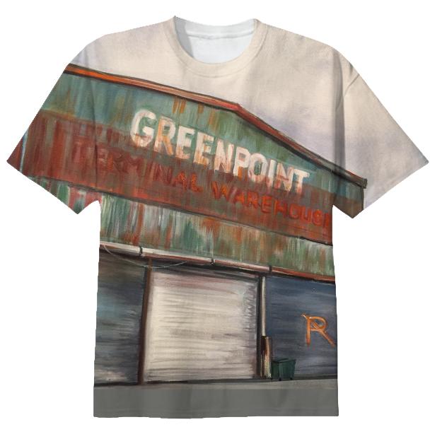 Greenpoint Terminal Warehosue t shirt